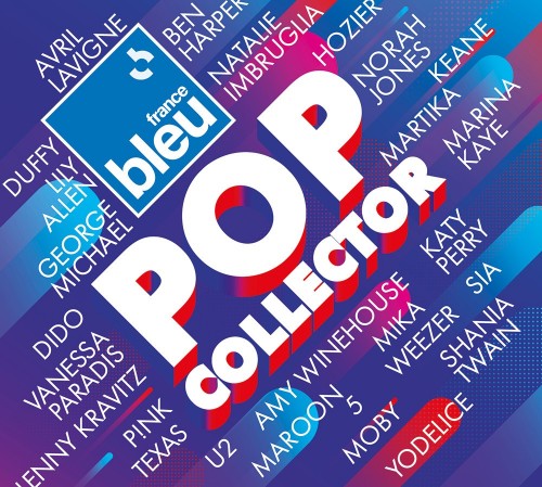 France Bleu Pop Collector (3CD) (2022)
