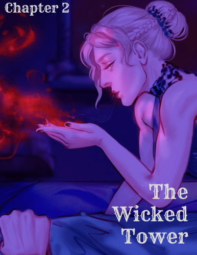RAWLY RAWLS FICTION - THE WICKED TOWER 2