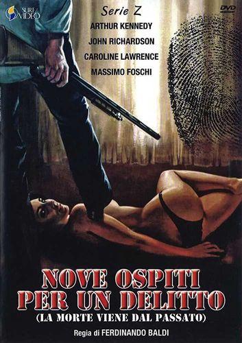 Nove ospiti per un delitto / Девять гостей для убийства (Ferdinando Baldi, International Movies, Rewind Film) [1977 г., Crime, Mystery, Thriller, Erotic, DVDRip]