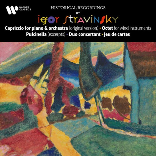 Igor Stravinsky - Stravinsky Capriccio, Octet, Pulcinella, Duo concertant & Jeu de cartes - 2021