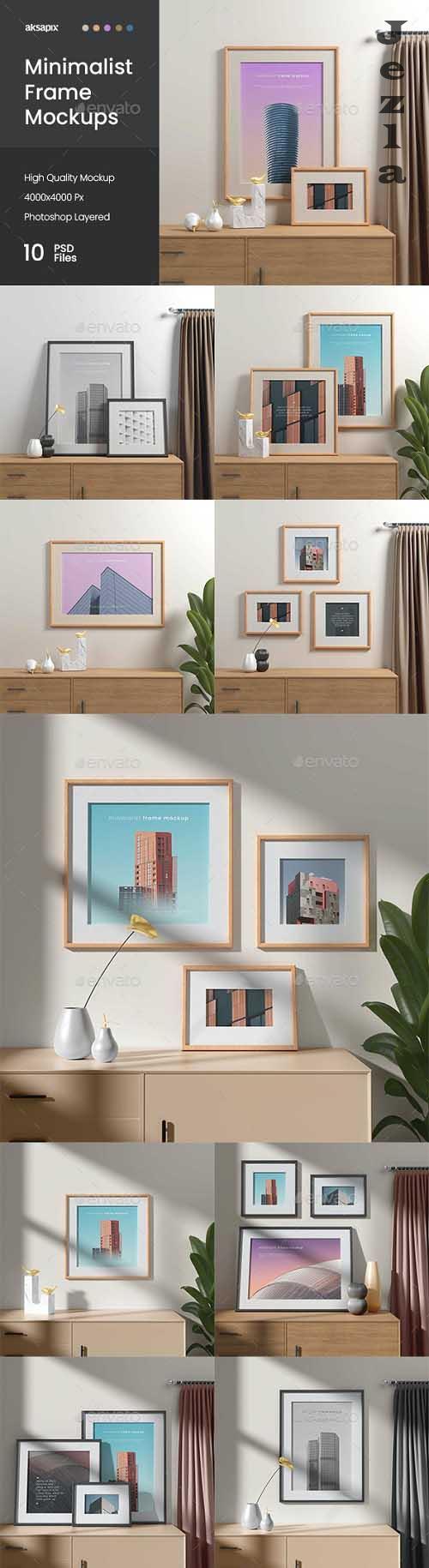 Minimalist Frame Mockup - 37045682
