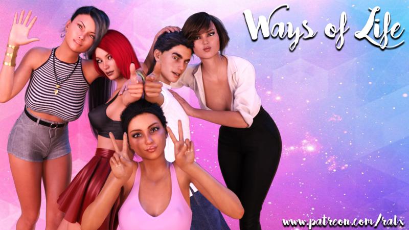 Ralx Games Productions - Ways Of Life v0.88 Win/Apk/Mac/Linux Porn Game