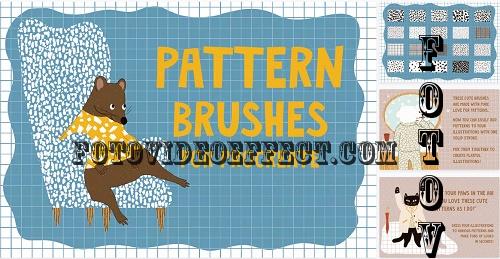 Pattern Brushes for Procreate