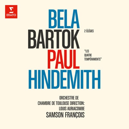 Samson François - Bartók Élégies, Sz  41 - Hindemith Les quatre tempéraments - 2020