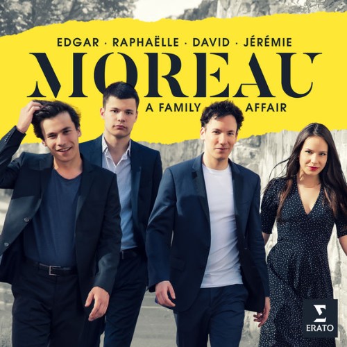 Edgar Moreau - A Family Affair - 2020