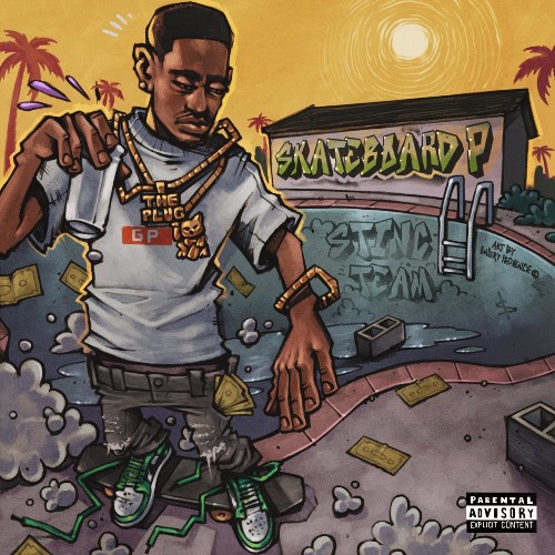 Ralfy The Plug - Skateboard P (2022)