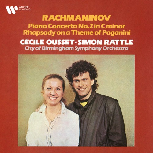 Cécile Ousset - Rachmaninov Piano Concerto No  2, Op  18 & Rhapsody on a Theme of Paganini, Op  4...