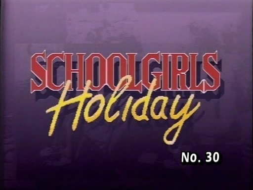 Schoolgirls Holiday 30 - Sperm Lovers / Школьные каникулы 30 - Любители Спермы