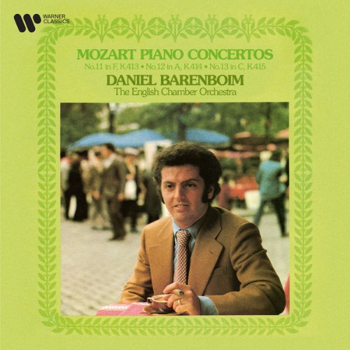 Daniel Barenboim - Mozart Piano Concertos Nos  11, 12 & 13 - 2021