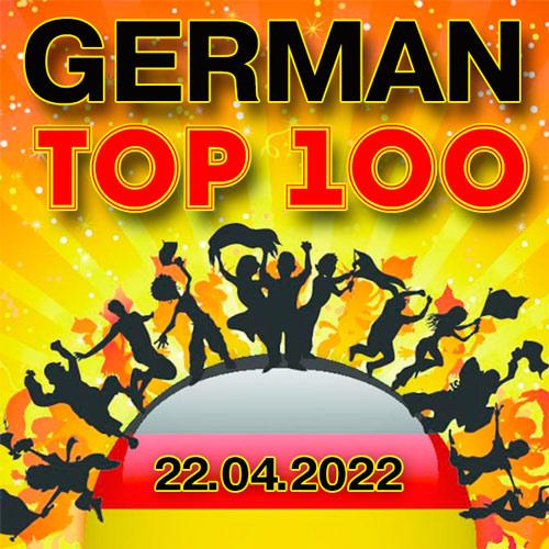German Top 100 Single Charts 22.04.2022 (2022)