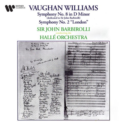 Sir John Barbirolli - Vaughan Williams Symphonies Nos  2 A London Symphony & 8 - 2021