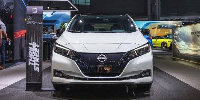 Компанія Nissan оновила електричний Leaf