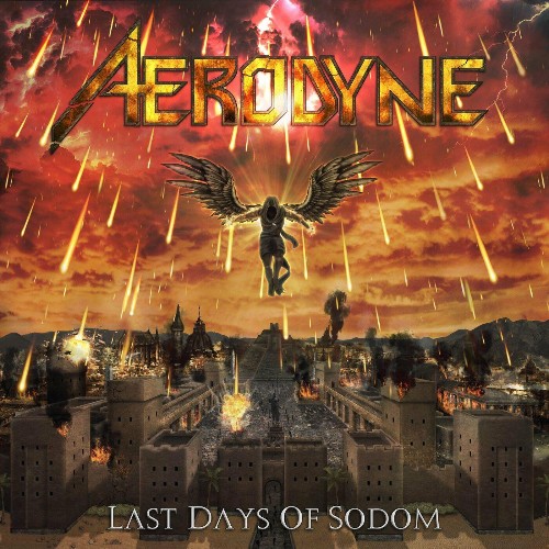 Aerodyne - Last Days Of Sodom (2022)