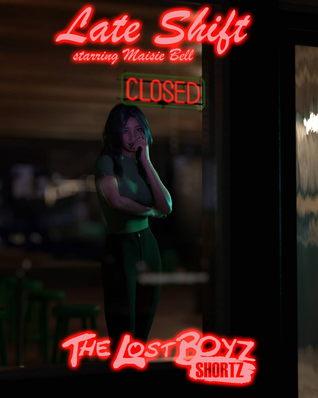 TheLostz - Late Shift 3D Porn Comic