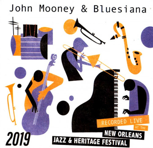 John Mooney & Bluesiana - Live At The 2019 New Orleans Jazz & Heritage Festival (2019) [lossless]