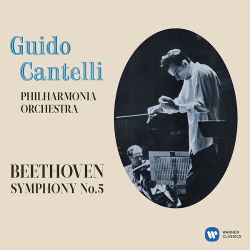 Guido Cantelli - Beethoven Symphony No  5, Op  67 (Excerpts with Rehearsal) - 2020