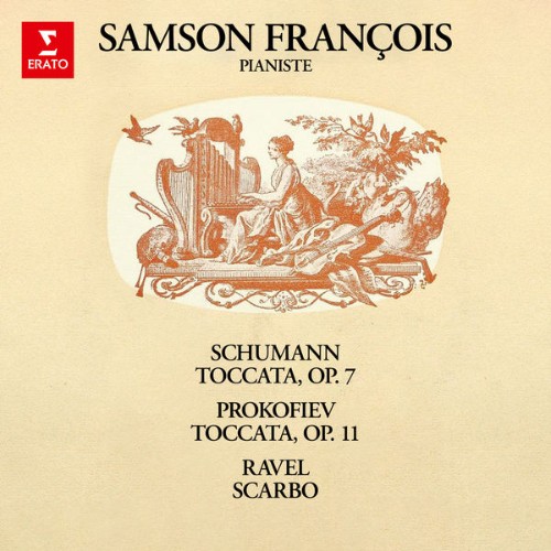Samson François - Schumann Toccata, Op  7 - Prokofiev Toccata, Op  11 - Ravel Scarbo - 2021
