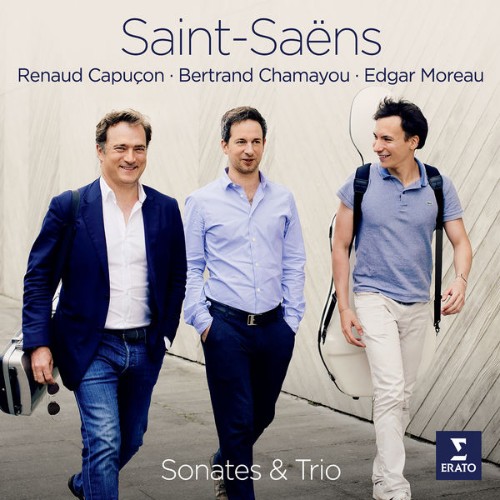 Renaud Capuçon - Saint-Saëns Violin Sonata No  1, Cello Sonata No  1 & Piano Trio No  2 - 2020