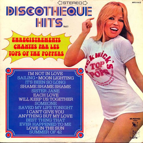 Top Of The Poppers - Discoteque Hits (Vinyl Rip) (1977) FLAC