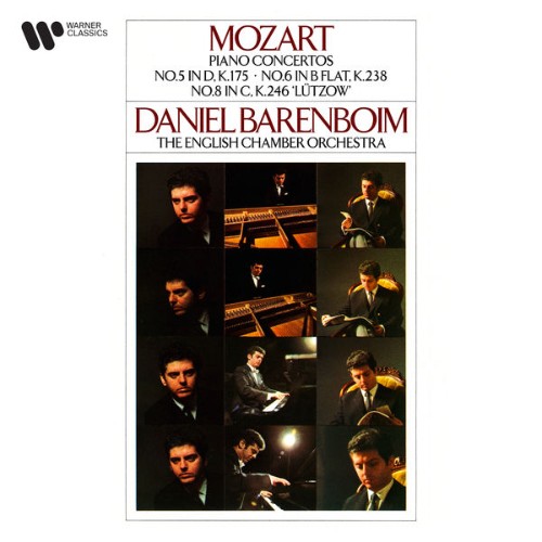 Daniel Barenboim - Mozart Piano Concertos Nos  5, 6 & 8 Lützow - 2021
