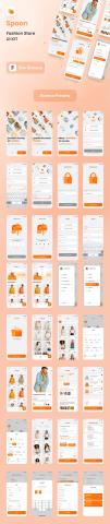 Spoon - Fashion Store UI Kit UI8