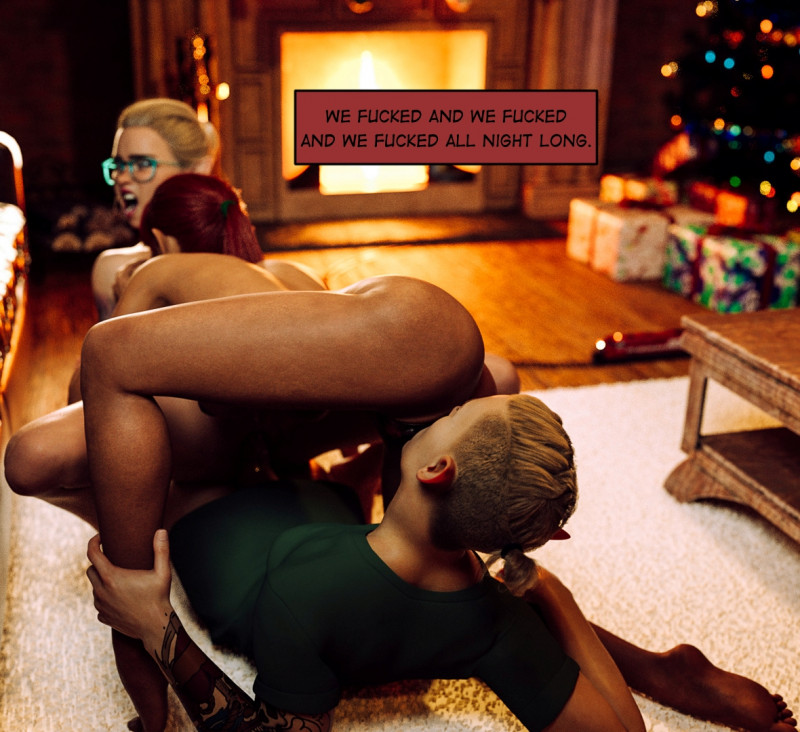 TheLostz - The Night Before Christmas 3D Porn Comic