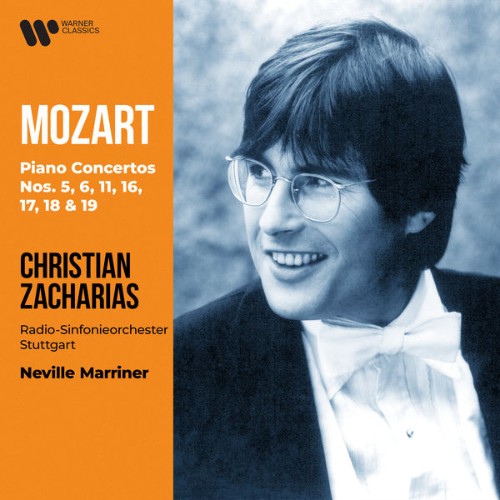 Christian Zacharias - Mozart Piano Concertos Nos  5, 6, 11, 16, 17, 18 & 19 - 2020