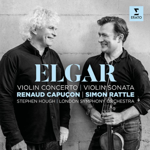 Renaud Capuçon - Elgar Violin Concerto & Violin Sonata - 2021