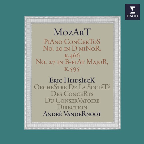 Eric Heidsieck - Mozart Piano Concertos Nos  20 & 27 - 2022