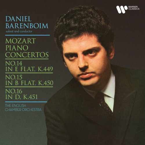 Daniel Barenboim - Mozart Piano Concertos Nos  14, 15 & 16 - 2021