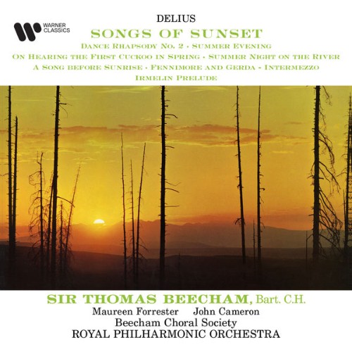 Thomas Beecham - Delius Songs of Sunset, Dance Rhapsody No  2, Summer Evening & Irmelin Prelude -...