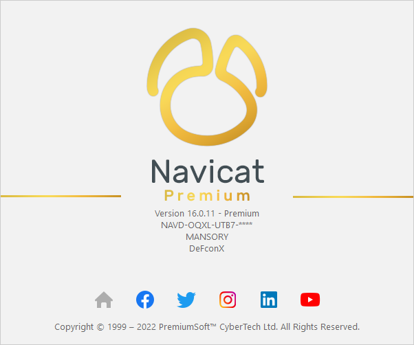 Navicat Premium 16.0.11