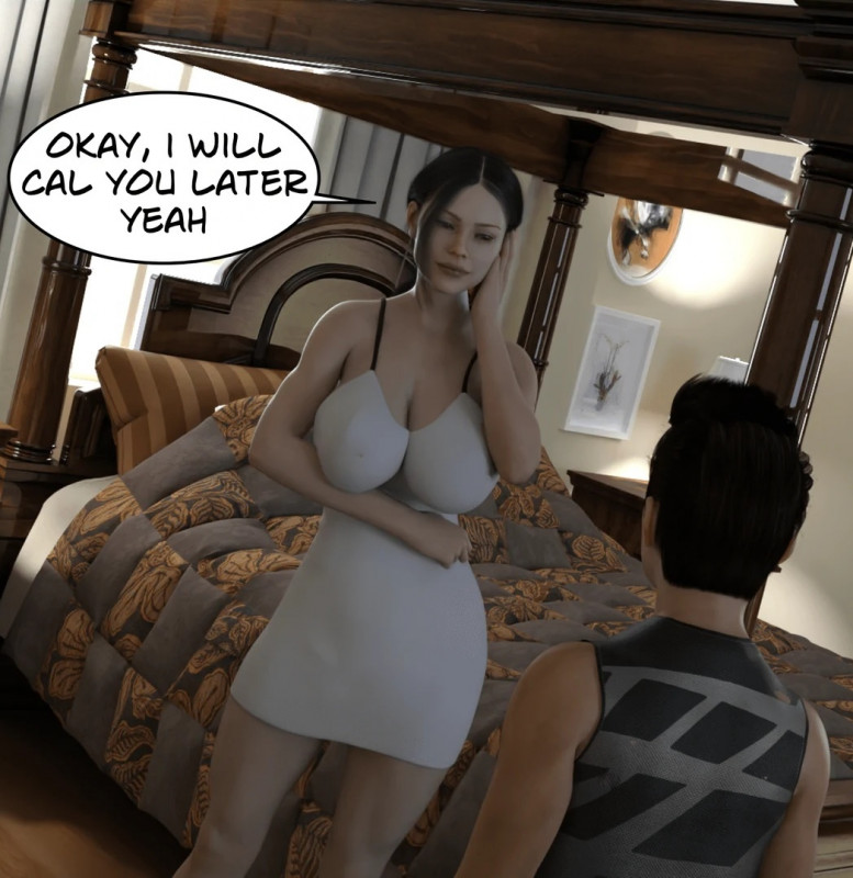 Xarald3D - How I Fucked My Mom 1-2 3D Porn Comic