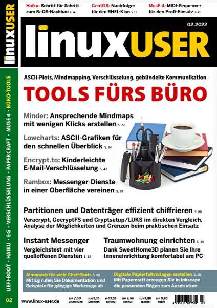 LinuxUser №2 (Februar 2022)