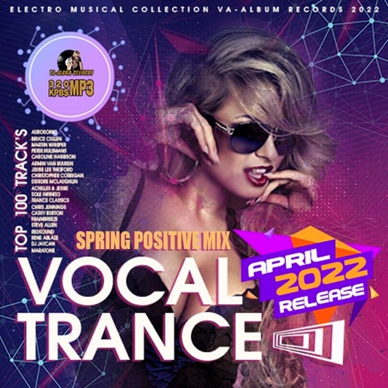 VA - Vocal Trance Spring Positive Mix