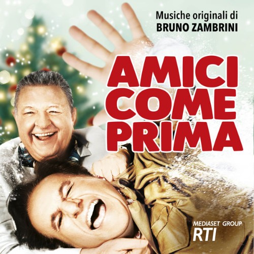 Bruno Zambrini - Amici come prima (Colonna sonora originale del film) - 2018