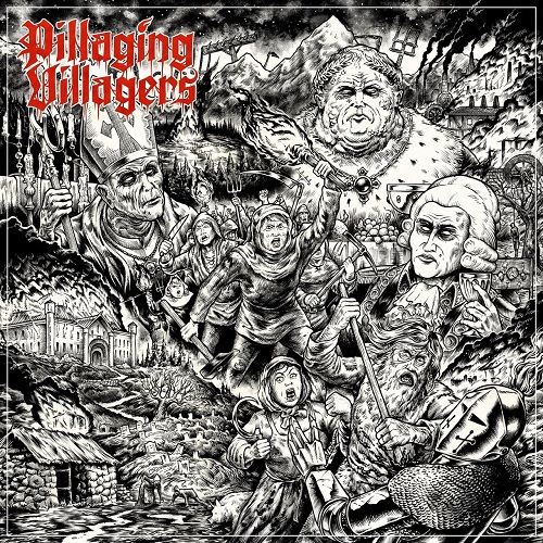  Pillaging Villagers - Pillaging Villagers (2022)