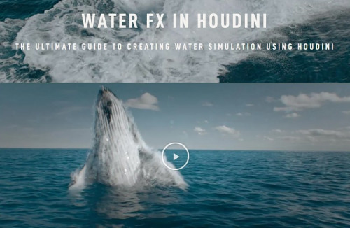 Rebelway - Houdini Advanced Water FX