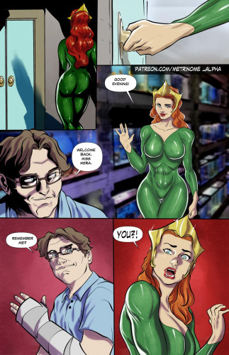 Mera Gets Blackmailed Porn Comic