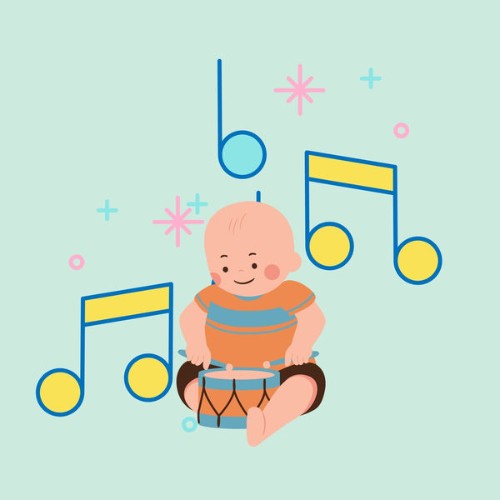 Mellow Happy Baby Music - Comforting - Babies - 2021