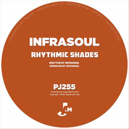 Infrasoul - Rhythmic Shades (2022)