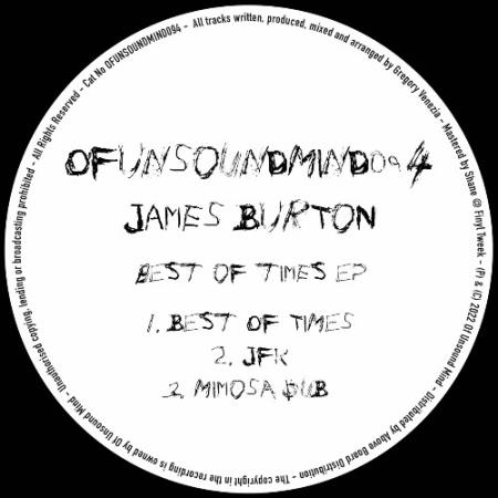 James Burton - Best Of Times EP (2022)