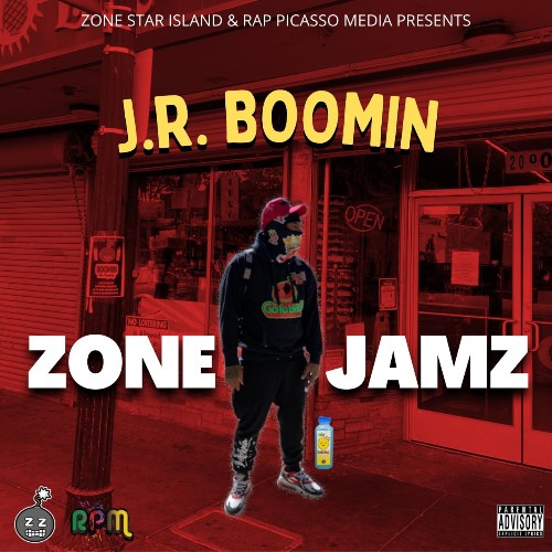 J.R. Boomin' - Zone Jamz (2022)