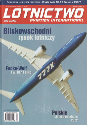 Lotnictwo Aviation International  02-03/2022 
