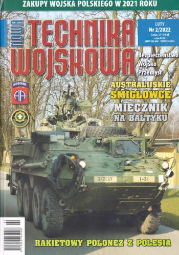 Nowa Technika Wojskowa  02-03/2022