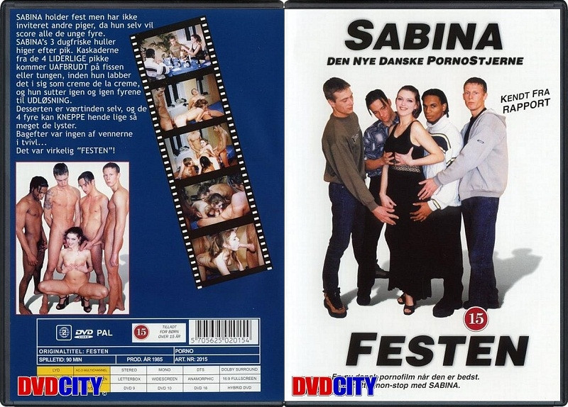 Sabina - I Porno festen / Сабина в порнофестивале   Danish porno / Датское порно