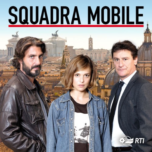 Flavio Premoli - Squadra mobile (Colonna sonora originale della serie TV) - 2015