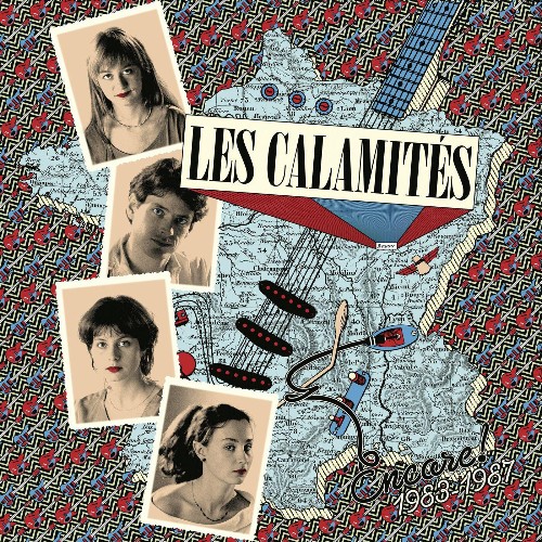 Les Calamités, The Barracudas - Encore ! 1983-1987 (2022)