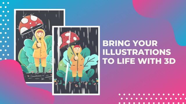 Bring Your Illustrations to Life with Blender 3D