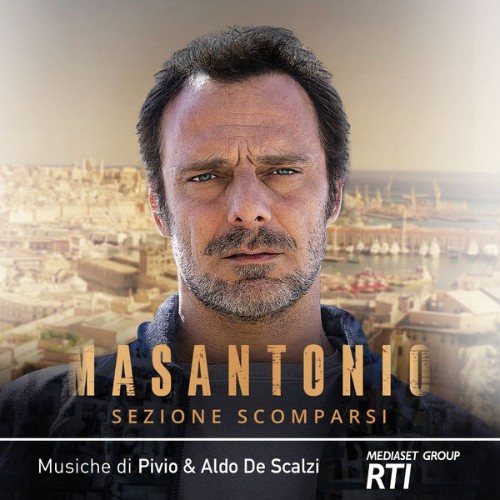 Pivio - Masantonio - Sezione Scomparsi (Colonna sonora originale della serie TV) - 2021
